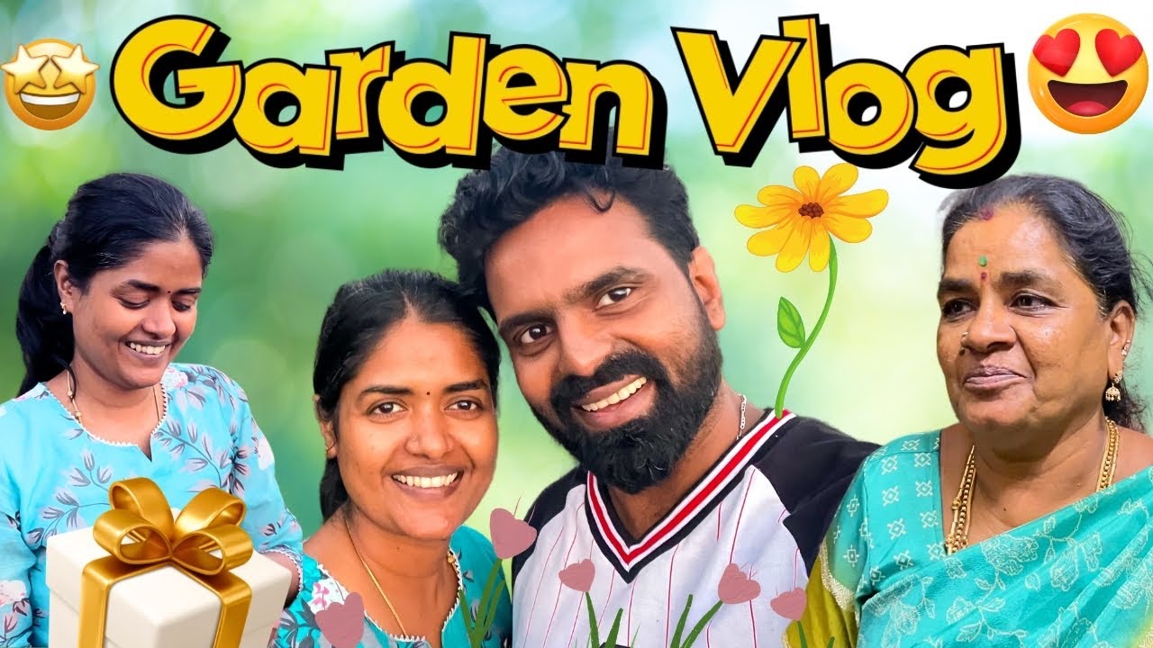 தம்பி’s Gift for Gowtham🥹🎁| A Day in Maadi Thottam😍🪴| Gowti Sowbi ❤️❤️