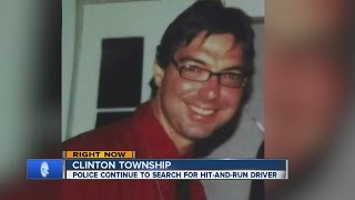 Man killed in Clinton Township hit and run