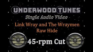 Link Wray and The Wraymen ~ Raw-Hide ~ 1959 ~ Single Audio Video
