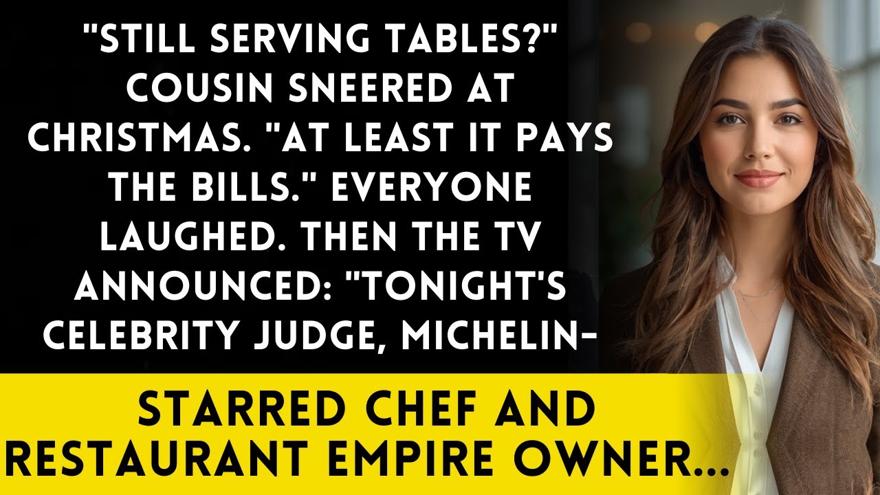 Family Mocked My 'Little Restaurant Job' - Until They Saw Me On Master Chef Finals