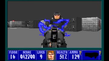 Project Eisenritter Level 16 (Doktor Fleischacker Boss)