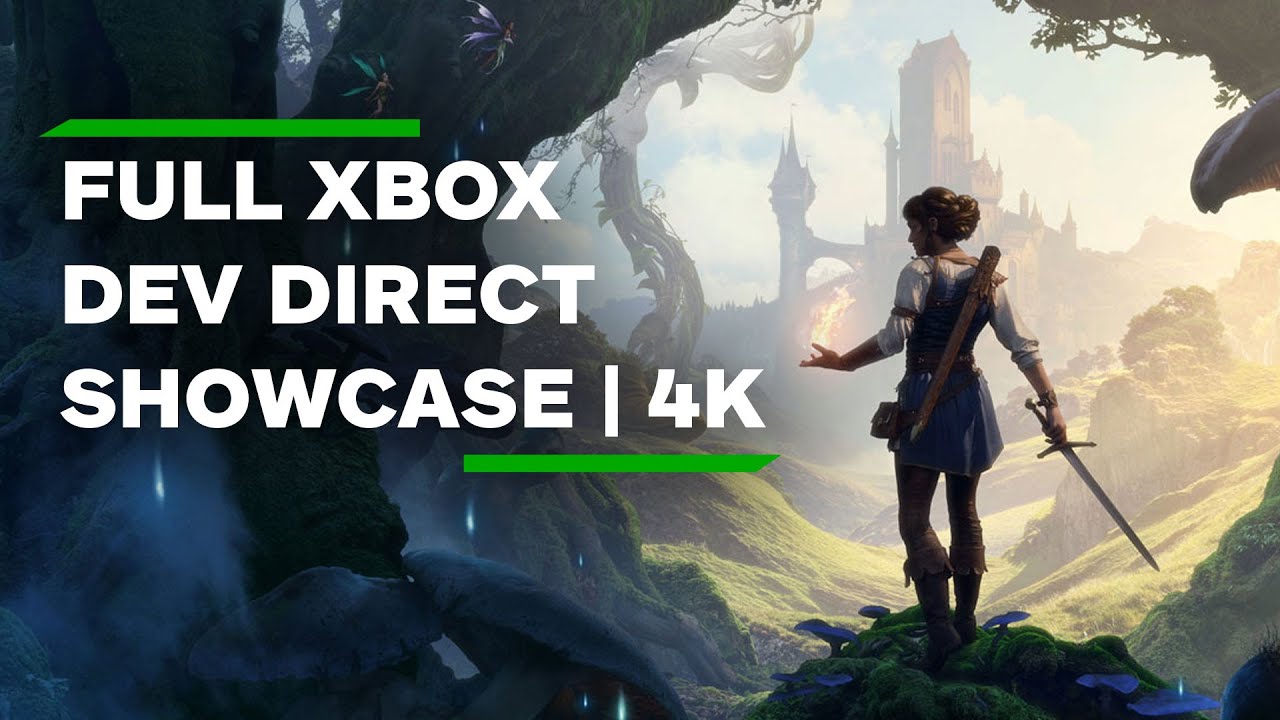 Xbox Developer Direct 2026 – Full 4K Showcase | Every Reveal & Trailer