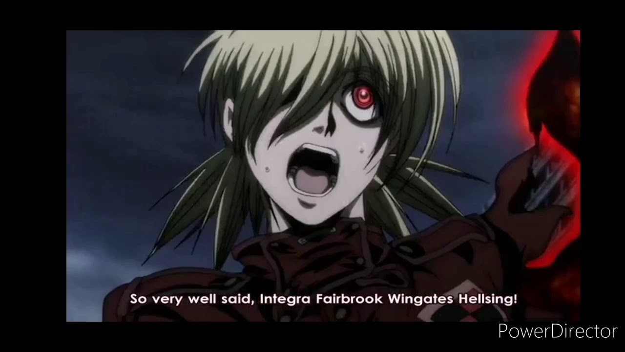 Hellsing ultimate abridged memes