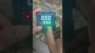 #SELEC XT246 controller parameter setup⏳