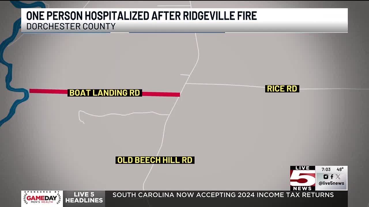 VIDEO: Dorchester County Fire Rescue reports total loss of structure ...
