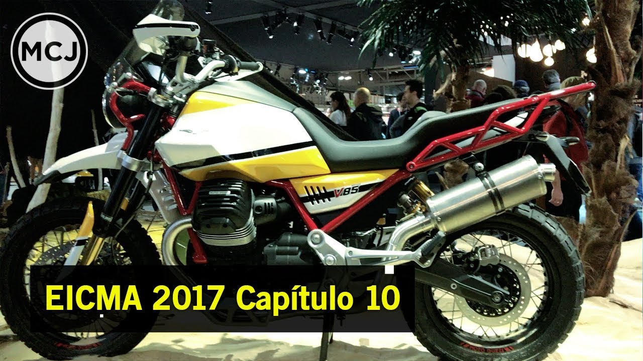 168 EICMA 2017 Capítulo 10 - YouTube