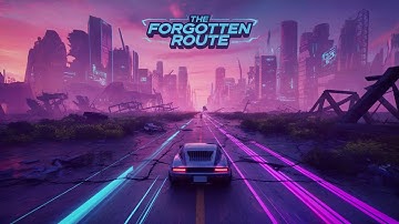 THE FORGOTTEN ROUTE // Retrowave, Chillwave, Synthwave Song