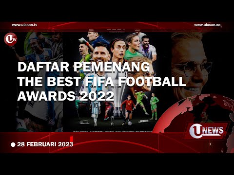 LIONEL MESSI RAIH PENGHARGAAN PEMAIN TERBAIK FIFA 2022 | U-NEWS