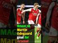 MAGICAL Martin Odegaard goal for Arsenal vs Spurs