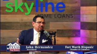 John Hernandez FT Worth Hispanic Chamber: Tell how businesses get connected