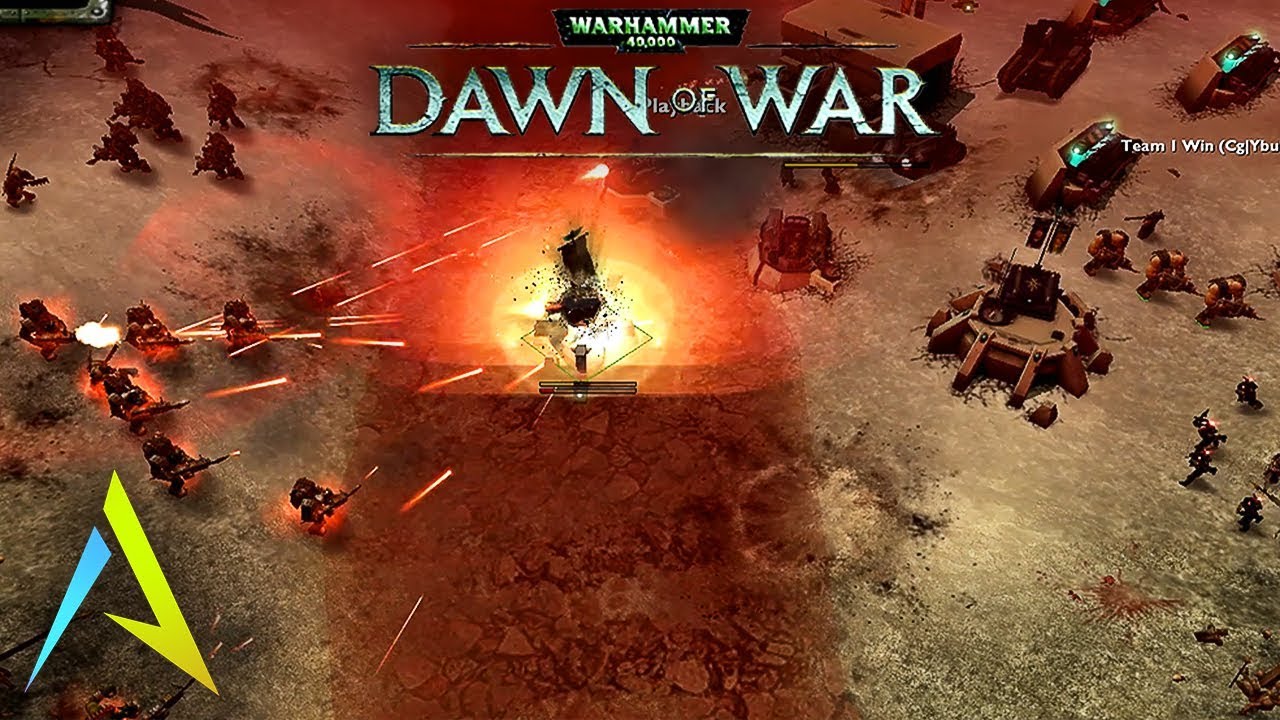 Dawn of War - Soulstorm | GreedSkins [IG vs. Orks]