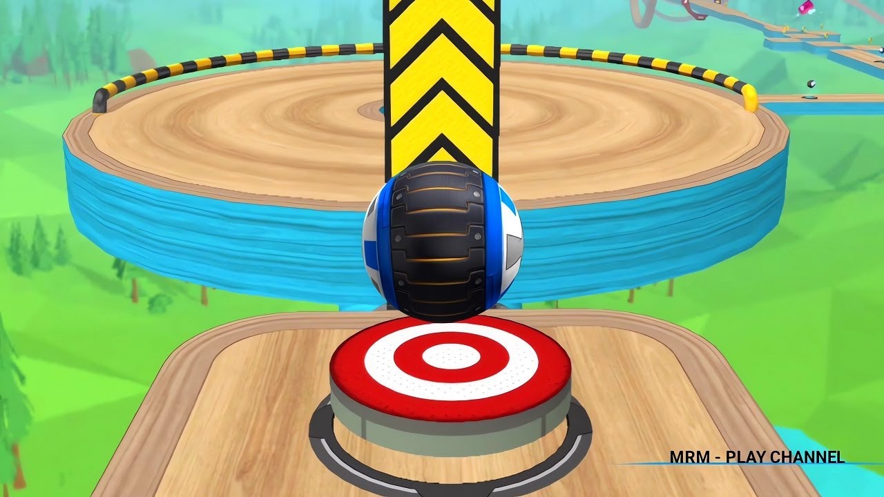 Going balls‏ Inspiring Race Gameplay Level 14327