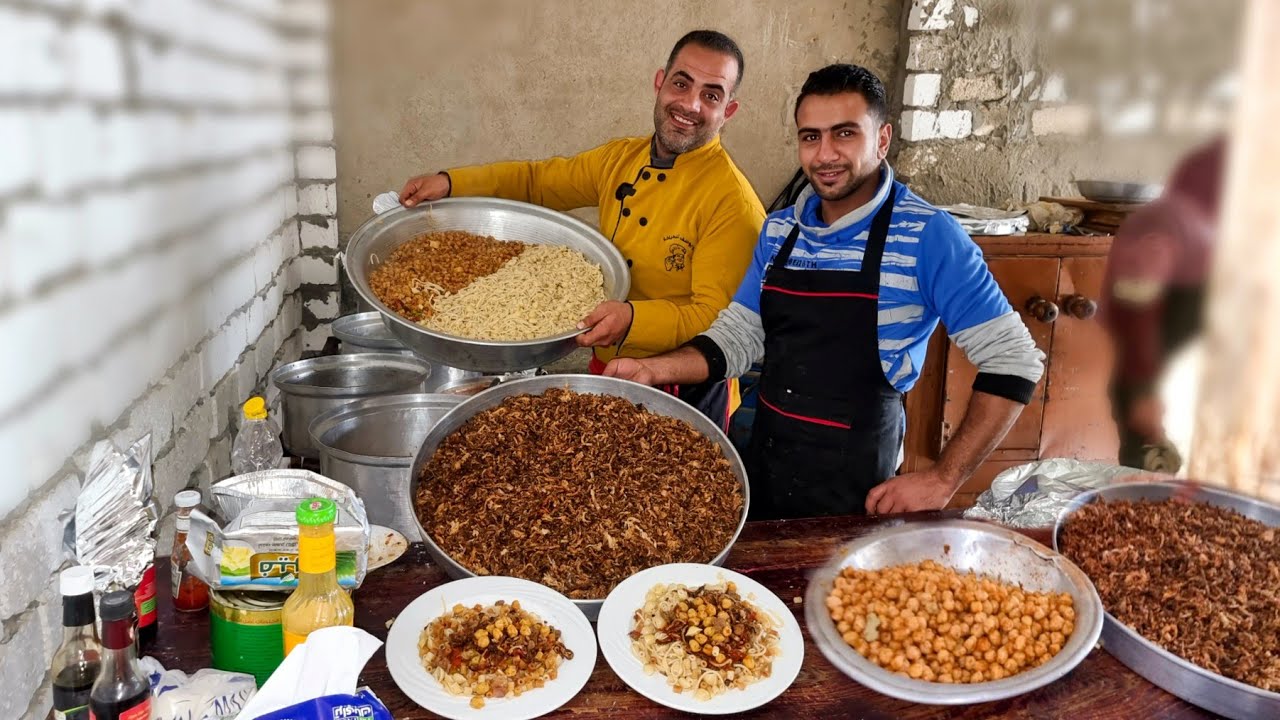 الكشري الخطير في الأفراح 🤔 من غير مواعين كتير وتحدي ٠٠ اوعدك هتعملي أسهل وأسرع كشري في الكون❗️