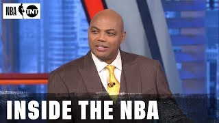 Charles Calls The Embiid Kat Altercation A Snuggle Fest Inside The Nba Youtube