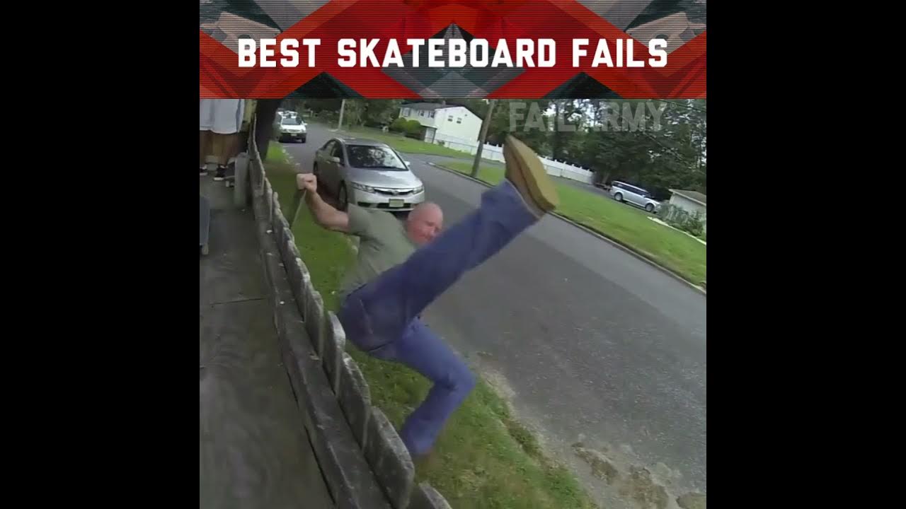 Best Skateboarding Fails Compilation Funny Skateboard Fails