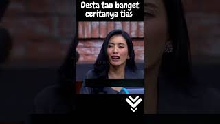 Desta Tau Banget Cerita Tyas shorts tonightshow desta tyasmirasih