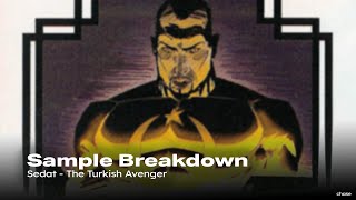 Sample Breakdown (Tracklib-style): Sedat - The Turkish Avenger