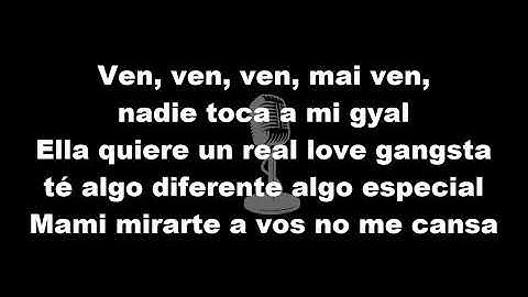 Thumbnail of Bad Gyal, Trueno - Angelito [ Letra - Karaoke - Instrumental ]