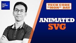 Animated SVG in Pure CSS & HTML | Tech Code Mon Day