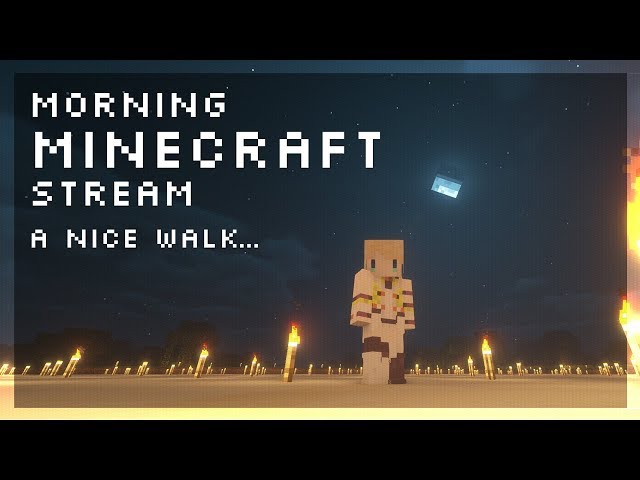 【Let's Play! || Minecraft】A Nice Long Walk【NIJISANJI ID】のサムネイル