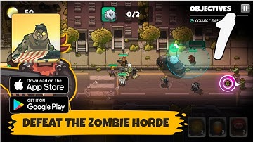 Dead World Heroes Gameplay Walkthrough Part 1 (Android, IOS)