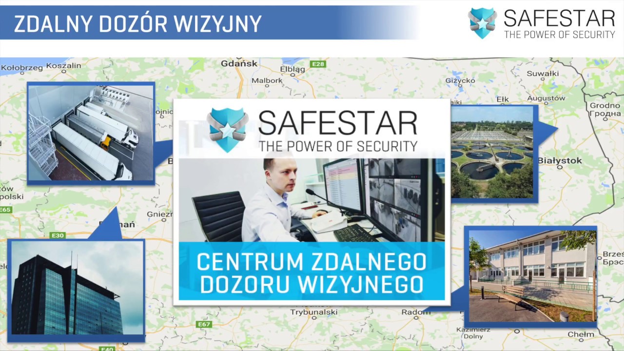 Konsolidacja monitoringu wideo - na czym to polega? | SAFESTAR.PL