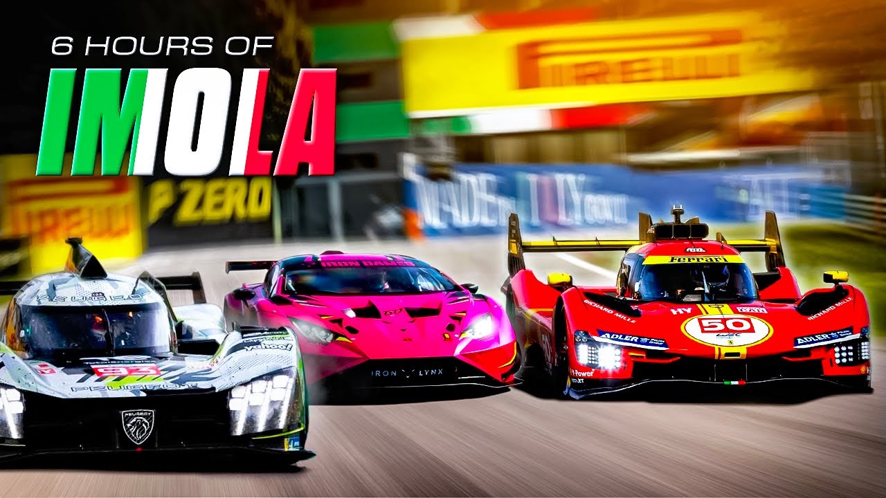 GÉRER LE TRAFIC SUR UN CIRCUIT À L’ANCIENNE Ft Sarah Bovy, Doriane Pin et Loïc Duval - 6h d’Imola