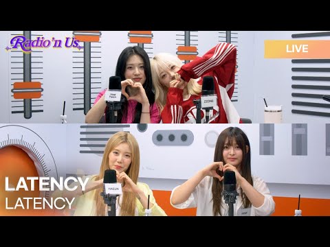 LATENCY (레이턴시) - LATENCY | K-Pop Live Session | Radio’n Us