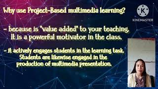 Video presentation about the Project Based Multimedia and Learning (lesson 15)