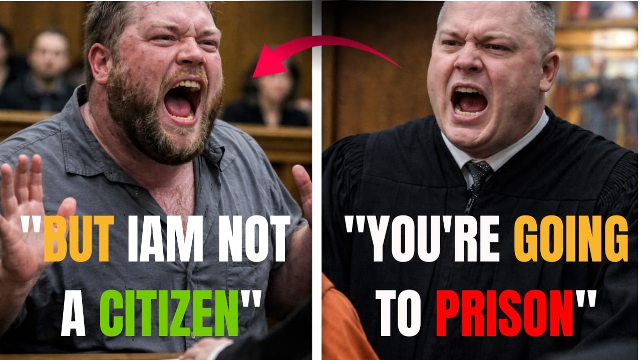 Judge Firmly Responds To Sovereign Citizen Claims — Jail Ordered ⚖️