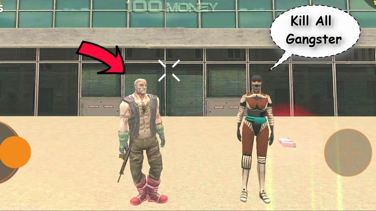 Mad Man: After Doomsday (Robot Girl Order Kill All Gangs) Mad Man With Robot - Android Gameplay HD