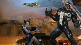 Venom Spider Mafia Superhero Fight (by Superherogames) Ultimate Superhero - Android GamePlay screenshot 2