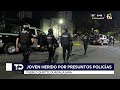 Operativo en Pueblo Quieto deja un herido de gravedad; Policía de Guadalajara aclara situación