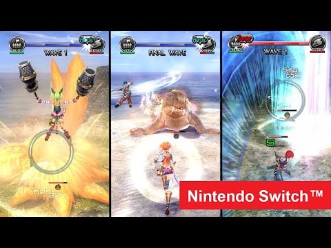 Ys VIII: Lacrimosa of DANA - Gameplay in Action! (Nintendo Switch)