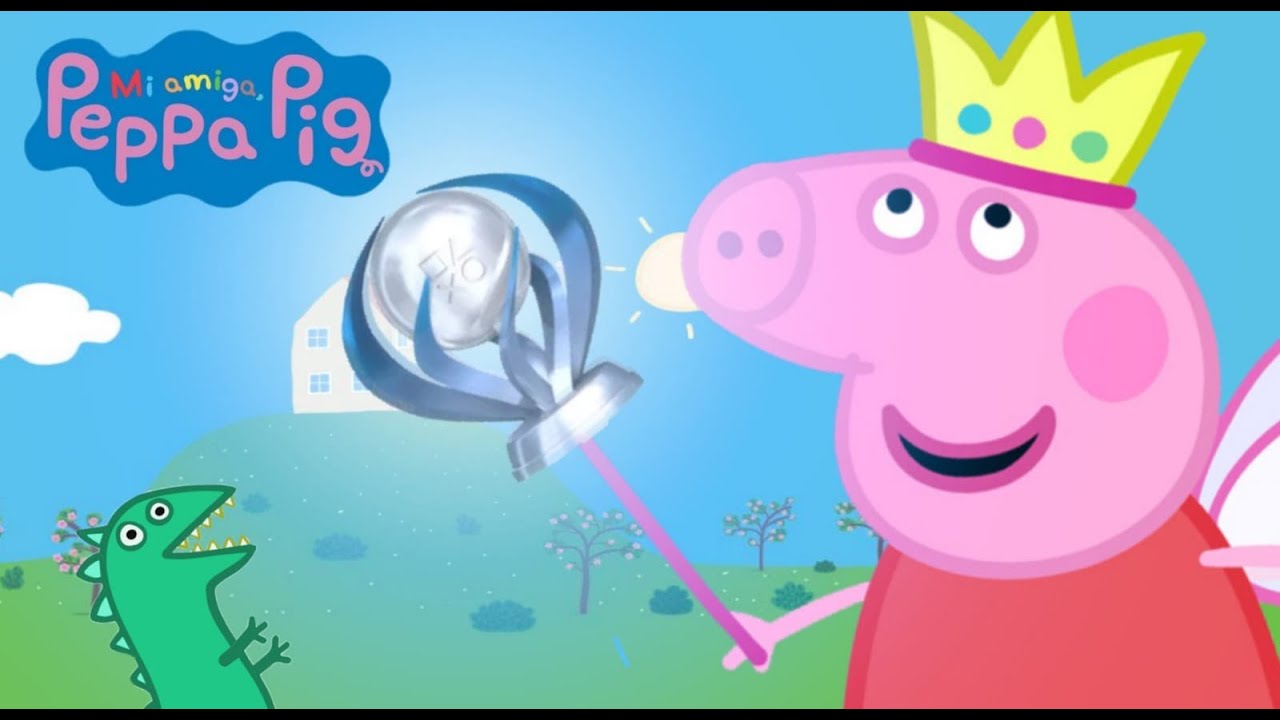 George Pig Raro El platino de Peppa Pig es muy...... raro.... - YouTube