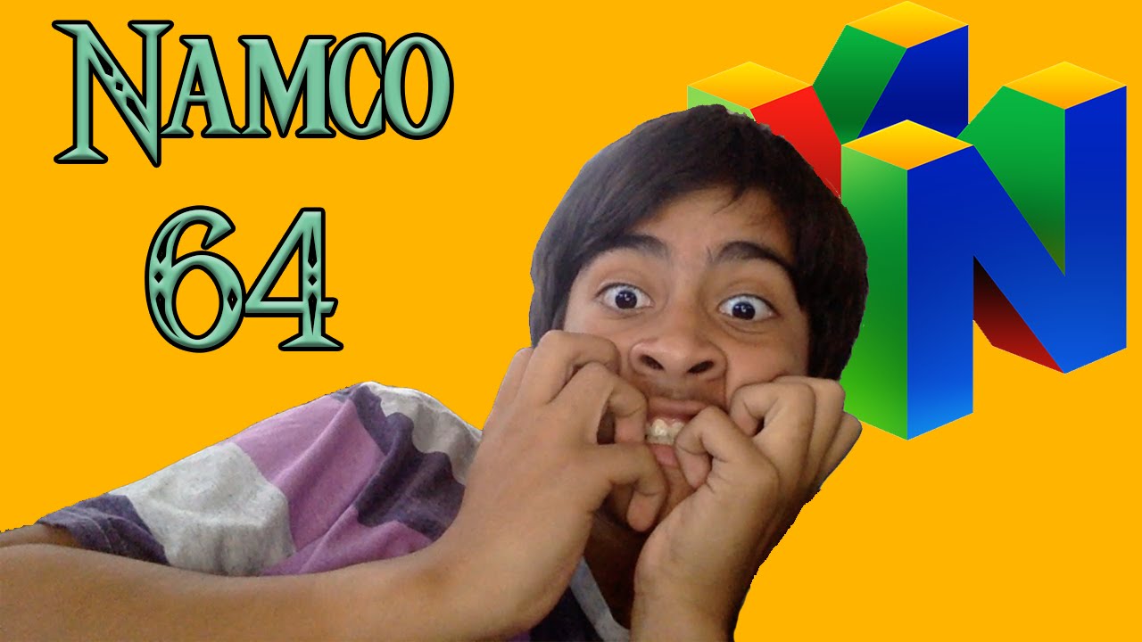 Playing NAMCOMUSIEM64 games FUNNY!!!