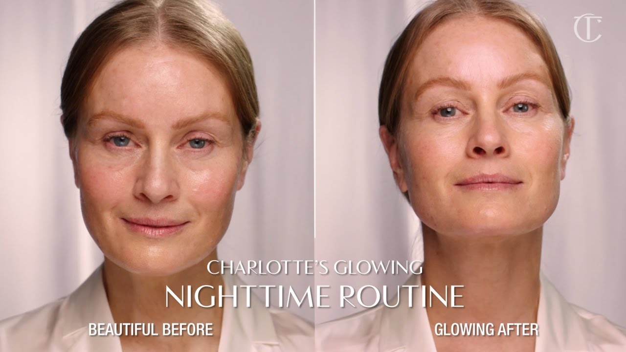 How to Apply Face Oil for Mature Skin Charlotte Tilbury YouTube