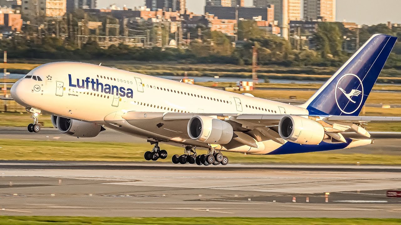 ✈️ 100 CLOSE UP TAKEOFFS and LANDINGS in 1 HOUR 🇺🇸 NEW YORK JFK Airport Plane Spotting [JFK/KJFK]