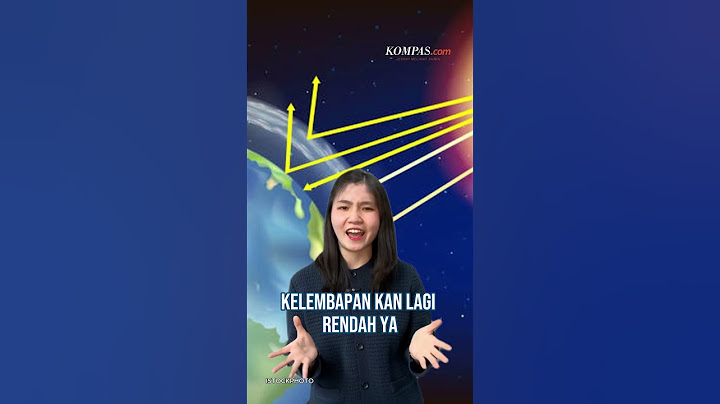 Kemarau Rasa Musim Dingin, Ini Penjelasannya!