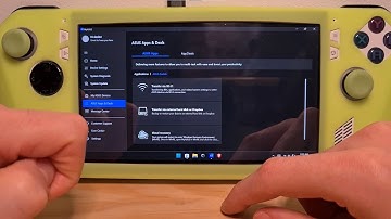 How To Back Up Files On ROG Ally