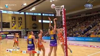 2018 Giants v Lightning Highlights