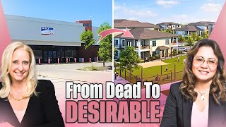 Inside Waters Edge From Empty Walmart To Crystal Lakes New Lifestyle Hub