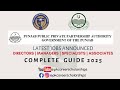 Punjab Public Private Partnership Authority Jobs 2025 | Latest Jobs