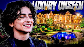 Inside The Secret Billionaire Life of Timothée Chalamet