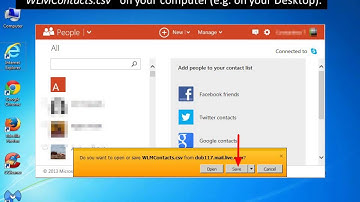 How to Transfer Windows Phone contacts to an Android Phone