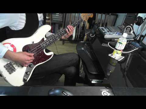 Androp - Amanojaku (Bass cover)