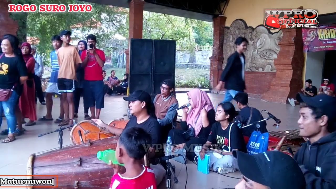 Cinta Di Mato_Voc.Kamali Ft Melda ROGO SURO JOYO|Powered By WPPRO AUDIO