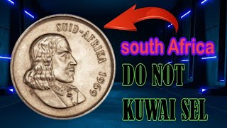 1969 South Africa 2 Cents Coin Worth $250?\\