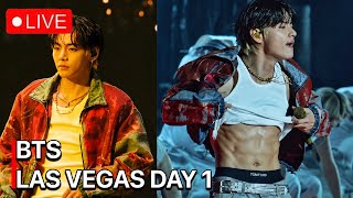 BTS Las Vegas Live Concert Day 1 FULL FANCAM Arirang Tour 2026 | BTS Day 1 in Allegiant Stadium