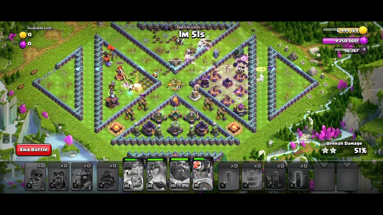 epic challenge clash of clan